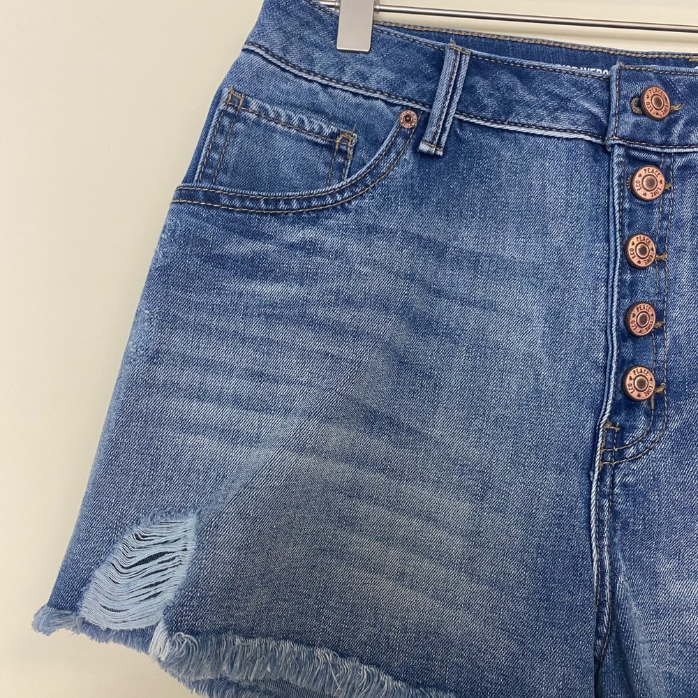 NWT Rewash Distressed High Rise Jean Shorts 15 32 - Picture 4 of 8